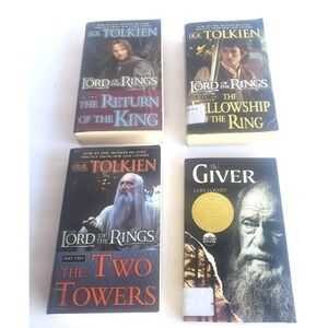 Lord of the Rings Tolkien Ballantine PB Lot 4 The return Of The King Bonus Giver